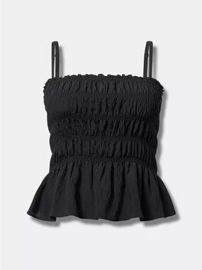 Torrid Smocked Tank Top size 3XL